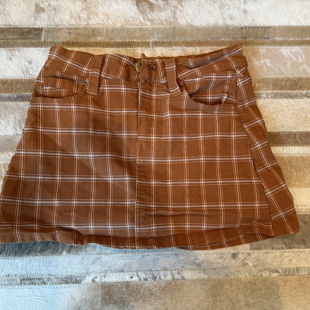 Altard State orange skirt